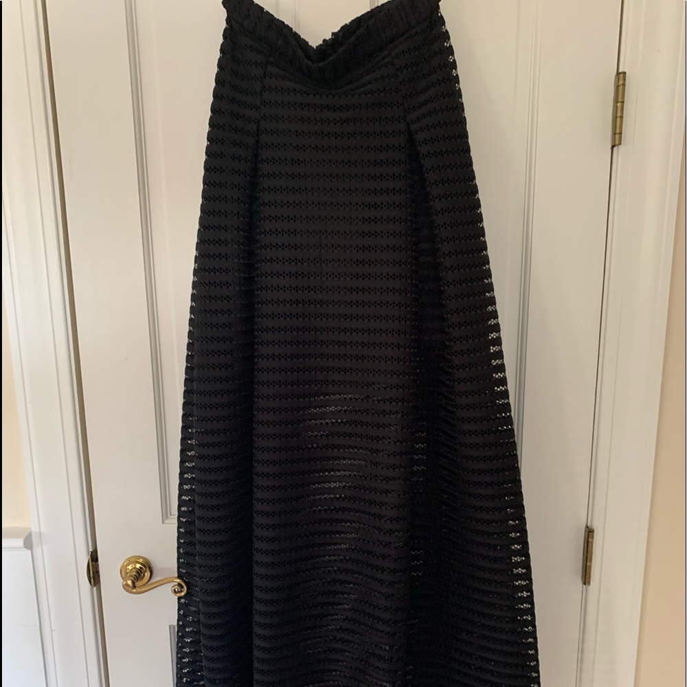 Long black Skirt
